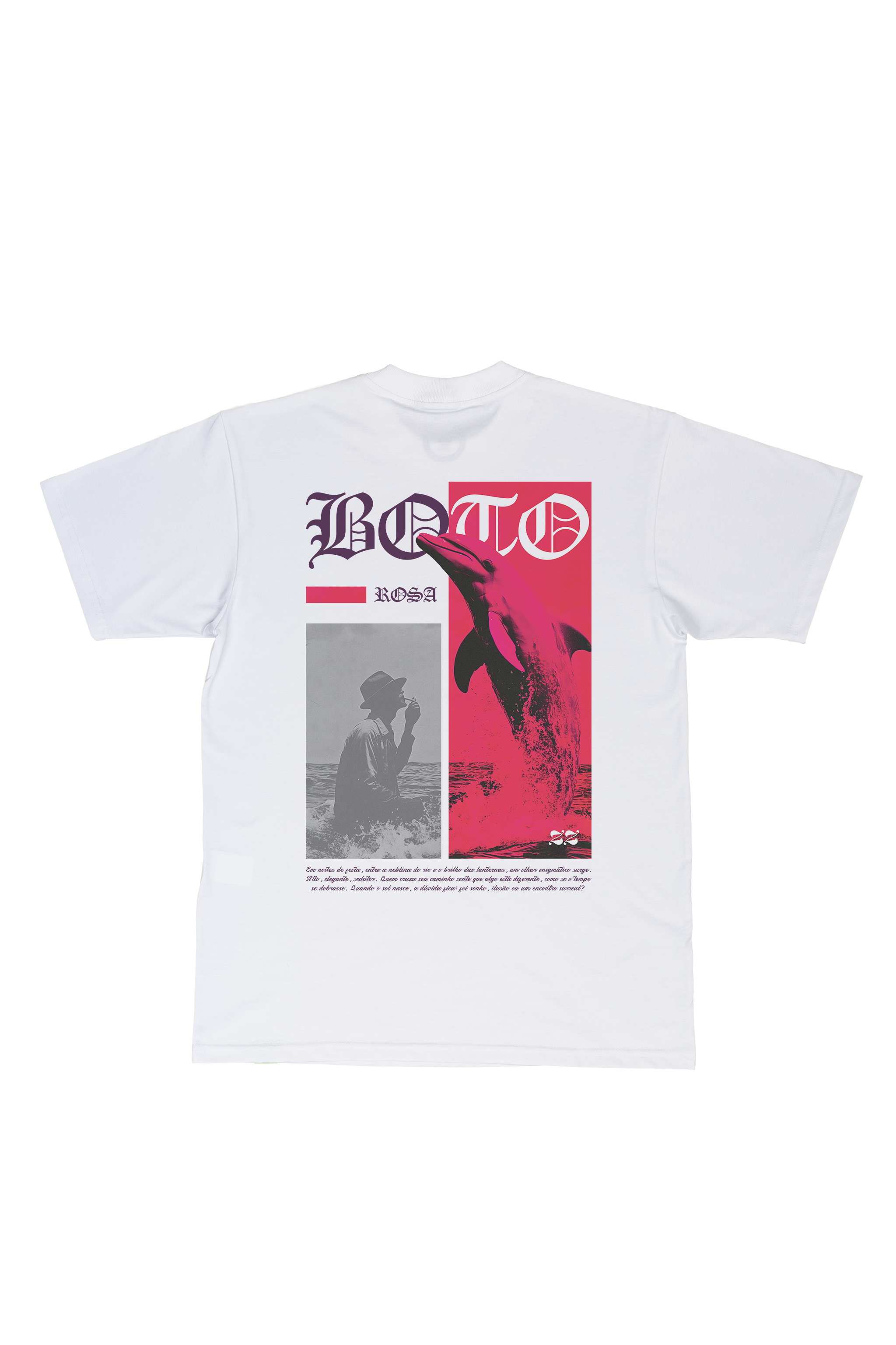 Camiseta Boto Rosa