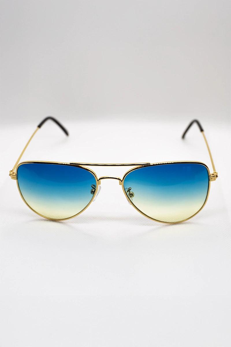 Óculos de Sol Aviator Céu