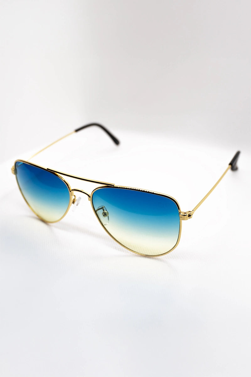 Óculos de Sol Aviator Céu