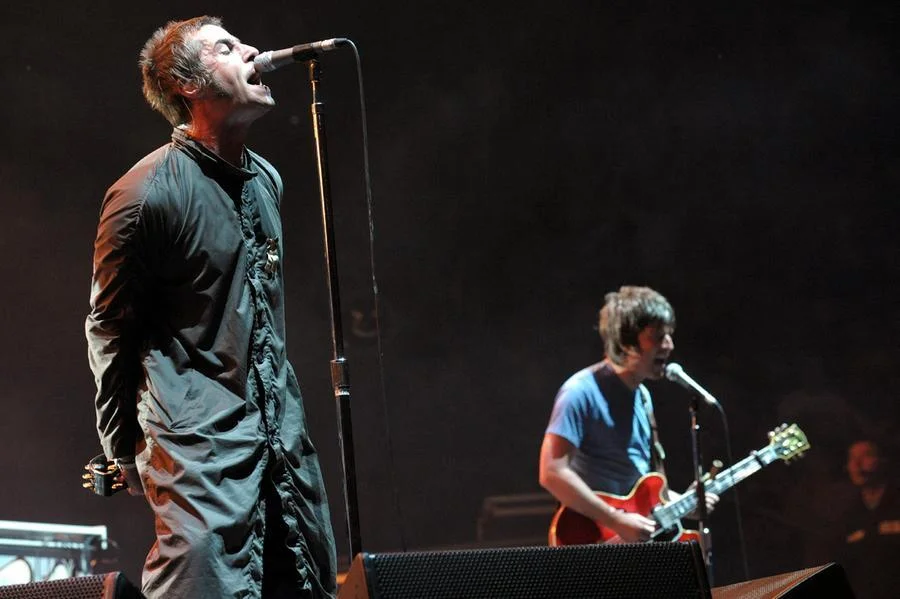 Oasis no Brasil em 2009