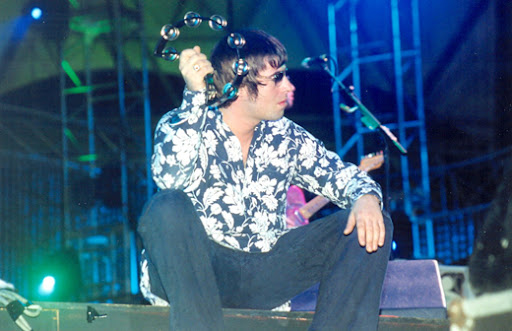 Oasis no Rock in Rio 2001