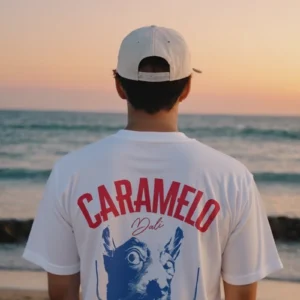 Camiseta Caramelo Dalí