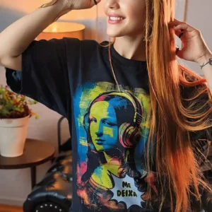 Camiseta Me Deixa (Monalisa)
