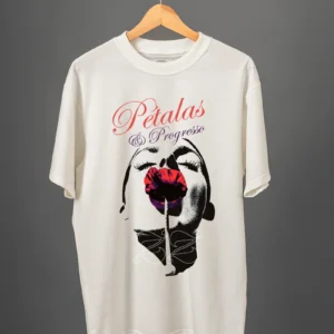 Camiseta Pétalas & Progresso