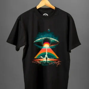 Camiseta Abduction Pink Floyd