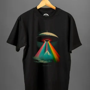 Camiseta Above Pink Floyd