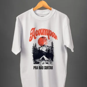 Camiseta Acampamento