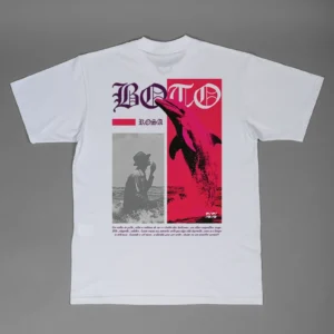 Camiseta Boto Rosa