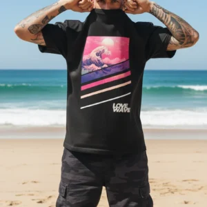 Camiseta Love Wave