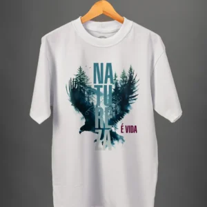 Camiseta Acampamento