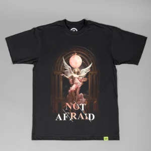 Camiseta Not Afraid
