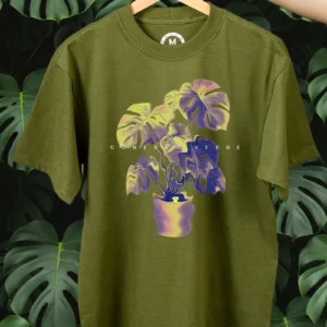 Camiseta Conexão Verde