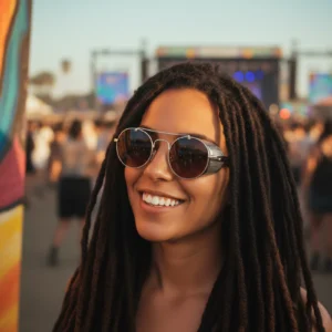 Óculos de Sol Retro Pilot's