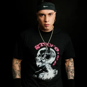 Camiseta Groove Ever