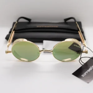 Óculos de Sol Gold Eclipse