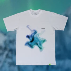 Camiseta Nordlys Aurora Boreal