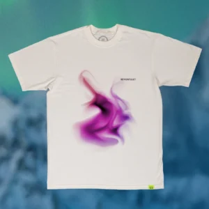 Camiseta Revontulet Aurora Boreal