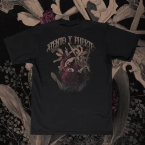 Camiseta Atento Y Fuerte - Lopz