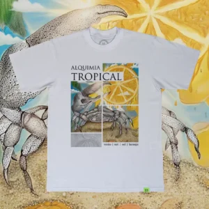 Camiseta Alquimia Tropical - Rafa Romão Buck