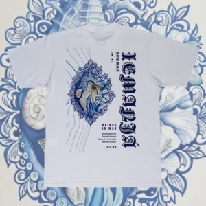 Camiseta Iemanjá - Rafa Romão Buck