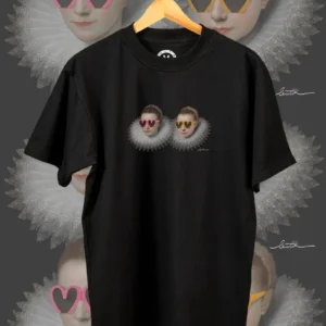 Camiseta Cora and Cordelia - Vanessa Leutik